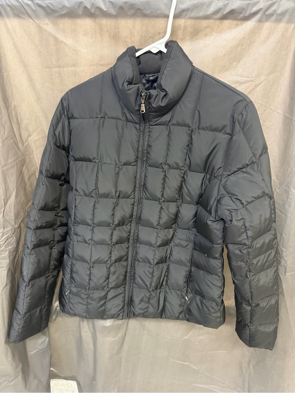 Eddie Bauer Black Quilted Women’s Puffer Jacket